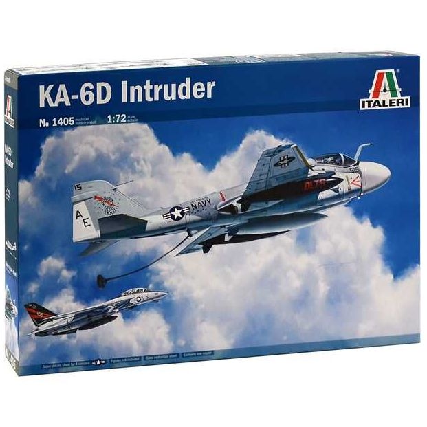 Plastikov model letadla KA-6D INTRUDER (1:72) - Italeri 1405