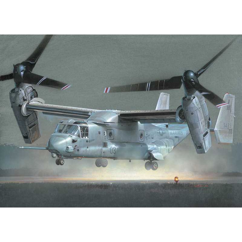 Plastikov model letadla V-22 OSPREY (1:48) - Italeri 2622