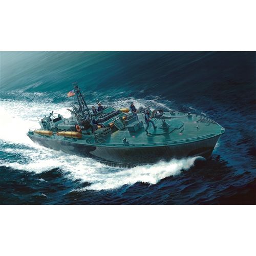 Plastikov model lod ELCO 80' TORPEDO BOAT PT - 596 (1:35) - Italeri PRM edice 5602