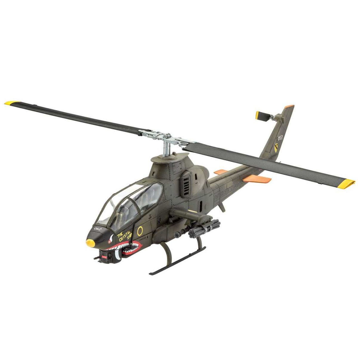 Plastikov model vrtulnku Bell AH-1G Cobra (1:72) - Revell 04956