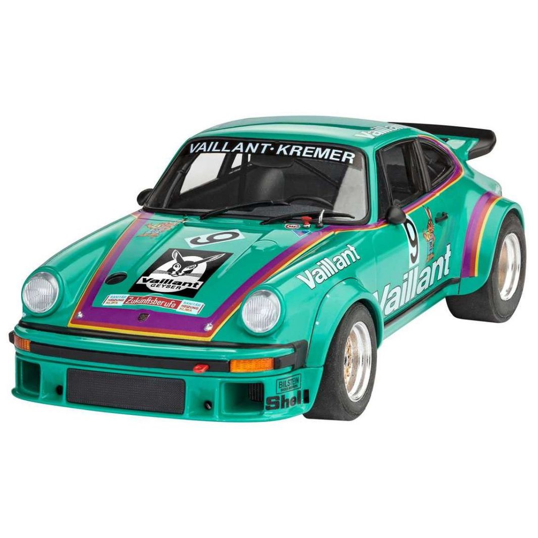 Plastikov model auta Porsche 934 RSR "Vaillant" (1:24) - Revell 07032