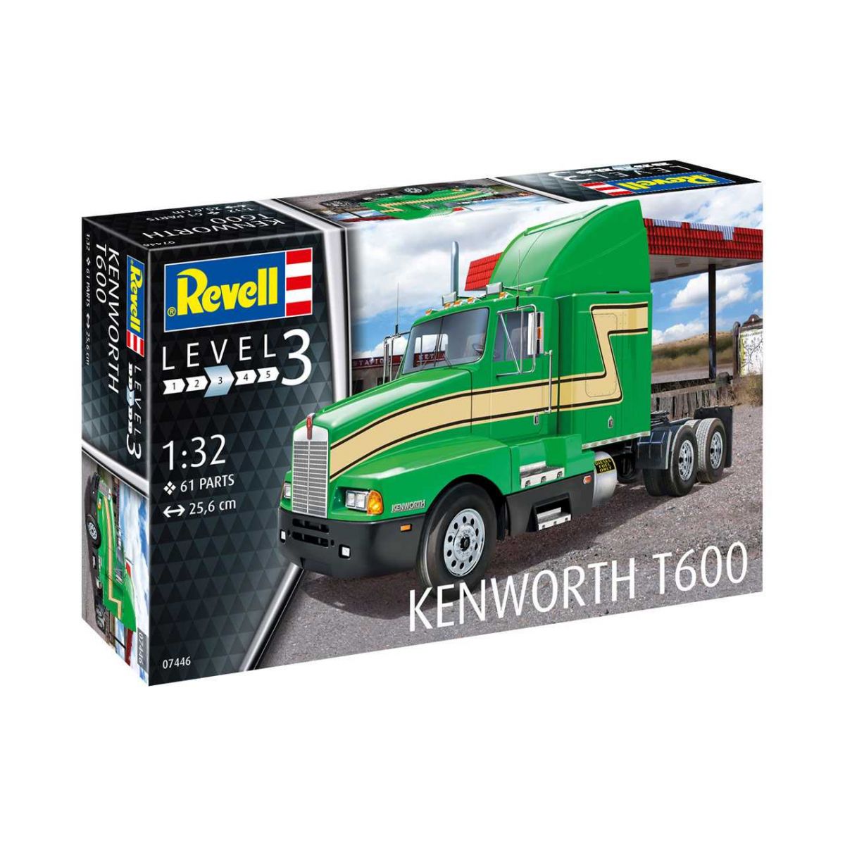Plastikov model auta Kenworth T600 (1:32) - Revell 07446