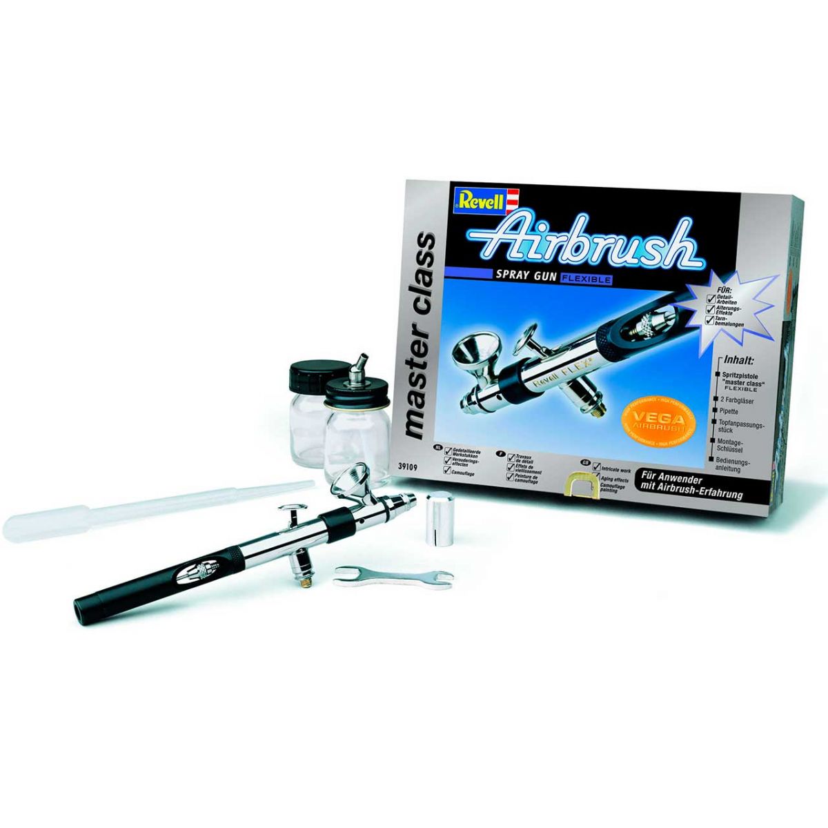 Airbrush Spray Gun Revell 39109 - master class (Flexible)