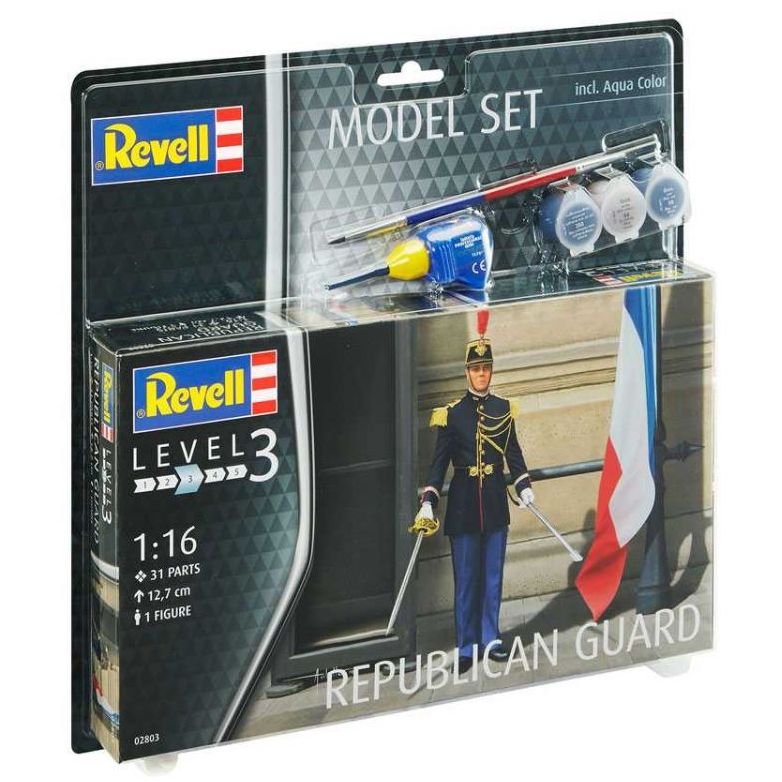 Plastov figurka Republican Guard (1:16) - ModelSet, vetn barev a lepidla - Revell 62803