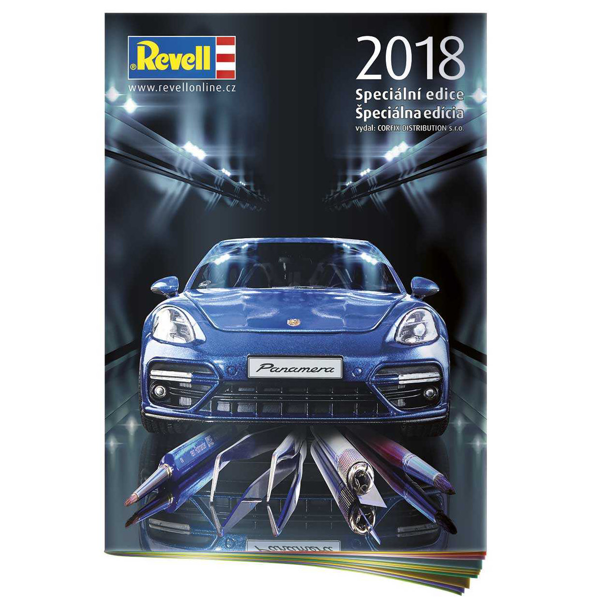 Katalog REVELL MODELY 2018