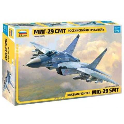 Plastikov model letadla MIG-29 SMT (1:72) - Zvezda 7309